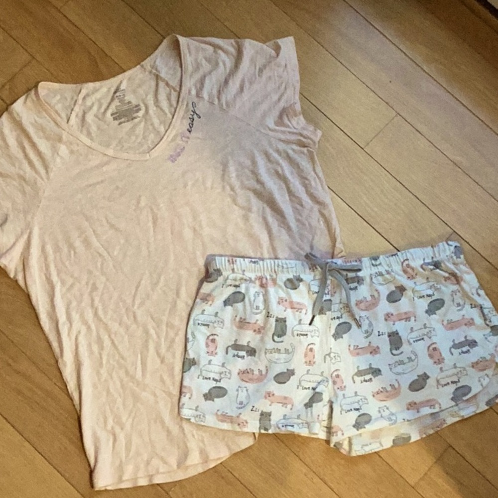 Secret treasures 2 pc pajama set